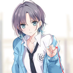 This is a pixiv picture whose title is askrとP.