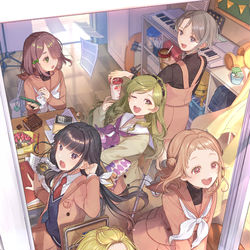This is a pixiv picture whose title is ♫.