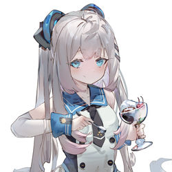 This is a pixiv picture whose title is 🍨💛.