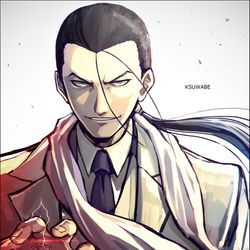 This is a pixiv picture whose title is ゾルフ・J・キンブリー.