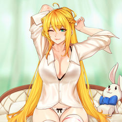 This is a pixiv picture whose title is 끙.