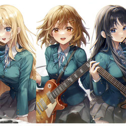 This is a pixiv picture whose title is K-ON!!.