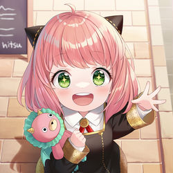 This is a pixiv picture whose title is アーニャ.