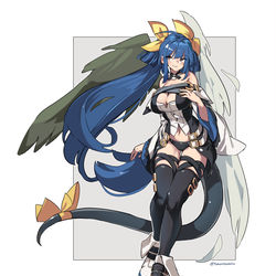 This is a pixiv picture whose title is ディズィー.
