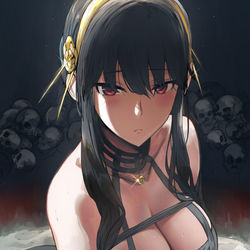 This is a pixiv picture whose title is ヨル.