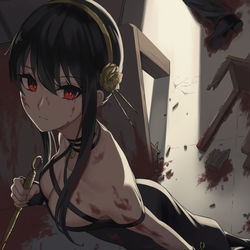 This is a pixiv picture whose title is ヨルさん.