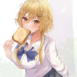 This is a pixiv picture whose title is もぐっ.