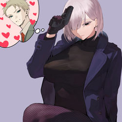 This is a pixiv picture whose title is 夜帷.