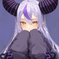 This is a pixiv picture whose title is ラプラス・ダークネス.