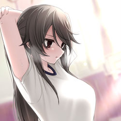 This is a pixiv picture whose title is 体育のくらい子.
