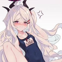 This is a pixiv picture whose title is hina.