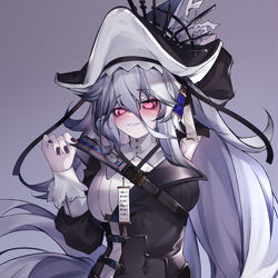 This is a pixiv picture whose title is 归溟幽灵鲨.