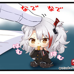 This is a pixiv picture whose title is オイゲンちゃん.