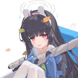 This is a pixiv picture whose title is ミユ.