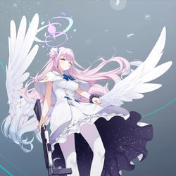 This is a pixiv picture whose title is 聖園ミカ.