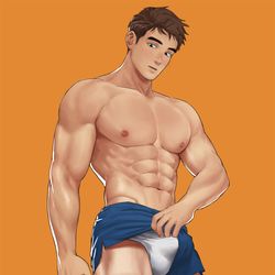 This is a pixiv picture whose title is ☀️.