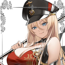This is a pixiv picture whose title is KMS Bismarck || Commission.