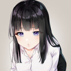 This is a pixiv picture whose title is 『何かと無自覚女子』連載決定！.
