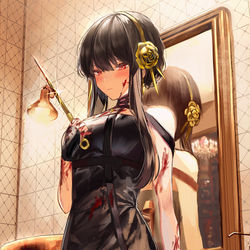 This is a pixiv picture whose title is ヨルさん.
