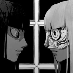 This is a pixiv picture whose title is 狼煙.