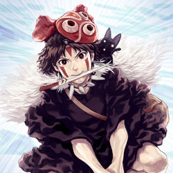 This is a pixiv picture whose title is 魔女子サン.
