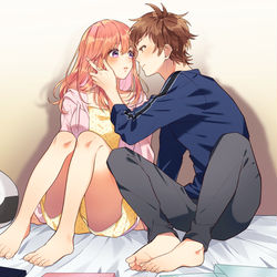 This is a pixiv picture whose title is 選んでくれてありがとう。.