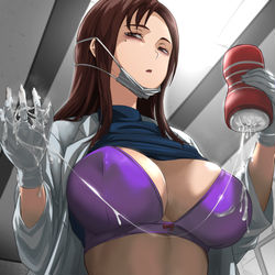 This is a pixiv picture whose title is 家入 硝子.