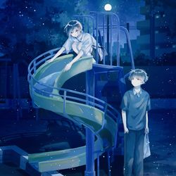 This is a pixiv picture whose title is 変わっていく僕ら.