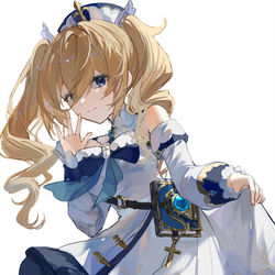 This is a pixiv picture whose title is 12日目、バーバラ.