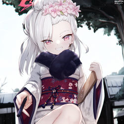 This is a pixiv picture whose title is 浅黄 ムツキ.