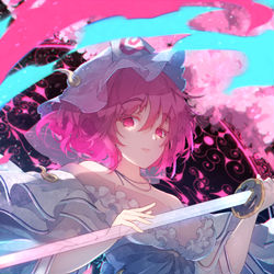 This is a pixiv picture whose title is ゆ.