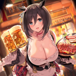 This is a pixiv picture whose title is エイシンフラッシュ.
