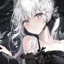 This is a pixiv picture whose title is 🦋April : Diamond🦋.