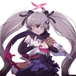 This is a pixiv picture whose title is ミチルにんぽう.