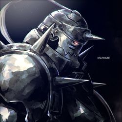 This is a pixiv picture whose title is アルフォンス・エルリック.