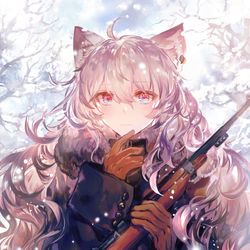 This is a pixiv picture whose title is 少女はまだ春を知らない.