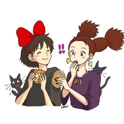 This is a pixiv picture whose title is おいしー！！.