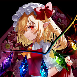 This is a pixiv picture whose title is フランちゃん.