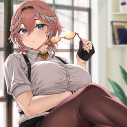 This is a pixiv picture whose title is ルイ.
