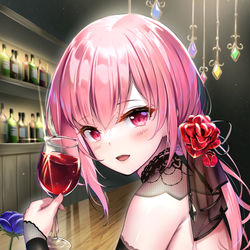 This is a pixiv picture whose title is Mori Calliope.