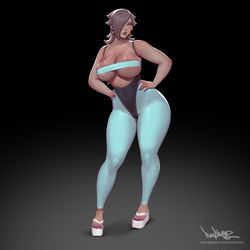 This is a pixiv picture whose title is 400b.