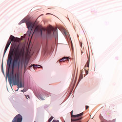This is a pixiv picture whose title is Happy Birthday.