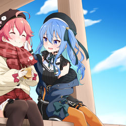 This is a pixiv picture whose title is 【 RAFT 】 After the journey.