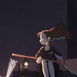 This is a pixiv picture whose title is あの子はうまく飛べるようになったかしら.