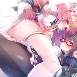This is a pixiv picture whose title is ロンドンとパーシュース.