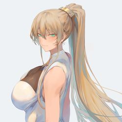 This is a pixiv picture whose title is 聖騎士ソニアさん.