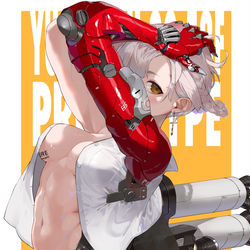 This is a pixiv picture whose title is 無題.