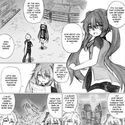 This is a pixiv picture whose title is [Thrill and Excitement].