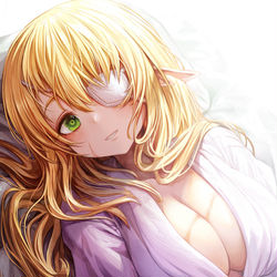 This is a pixiv picture whose title is 「おはようございます...」.