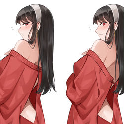 This is a pixiv picture whose title is Yor Forger.